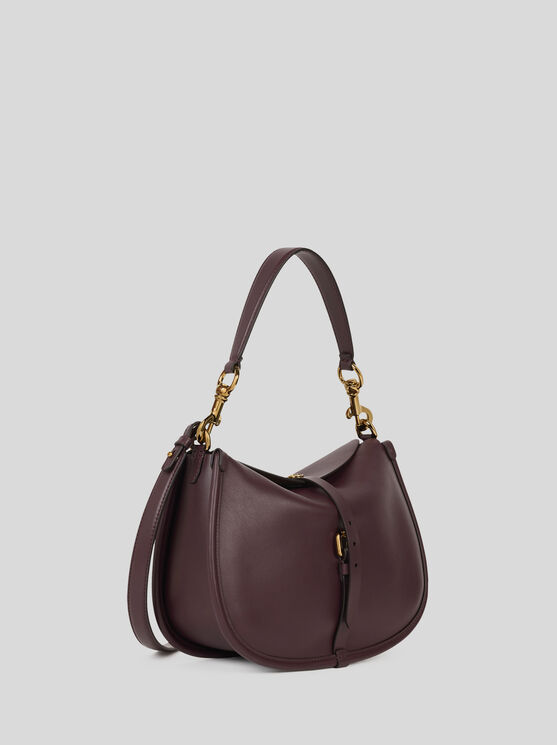 Etro Pony Media In Pelle