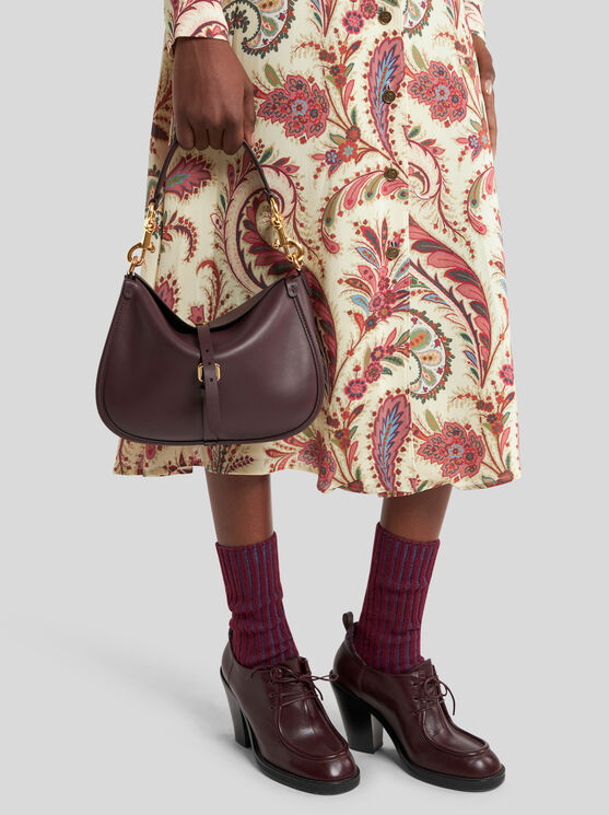 Etro Pony Media In Pelle