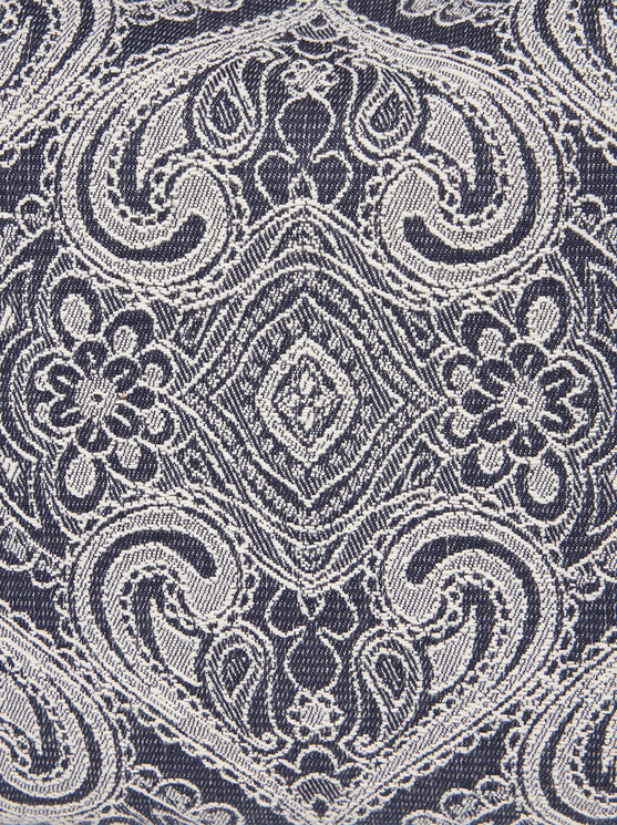 Etro Essential Medium Jacquard Denim Tote Bag, Woman, Blue In Blue