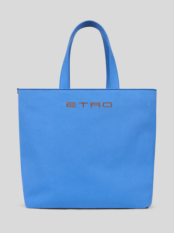 Etro X Agostino Iacurci Tote Bag Aus Canvas