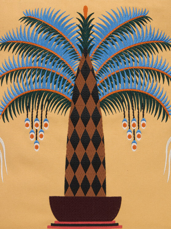 Etro X Agostino Iacurci Canvas Tote Bag