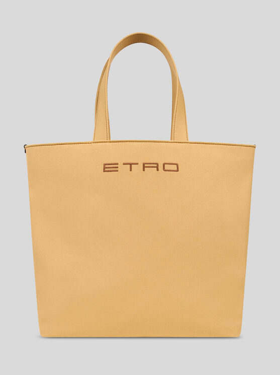 Etro X Agostino Iacurci Canvas Tote Bag