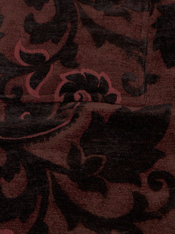 Etro , Reversible Jacquard Waistcoat, Woman, Black, Size 48 In Black