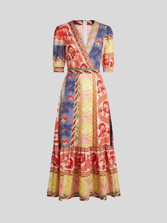 ETRO ETRO SUMMER POPLIN DRESS 