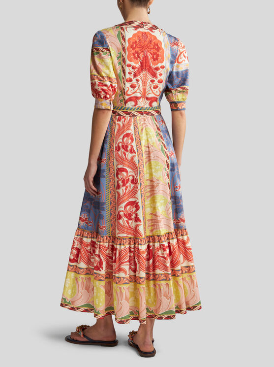 ETRO ETRO SUMMER POPLIN DRESS 