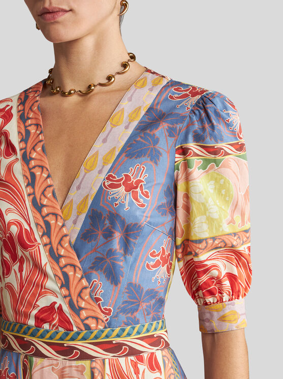 ETRO ETRO SUMMER POPLIN DRESS 