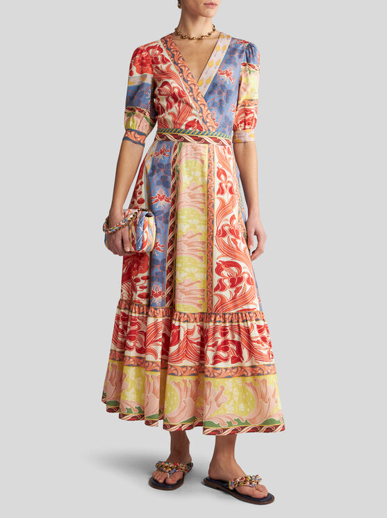 ETRO ETRO SUMMER POPLIN DRESS 