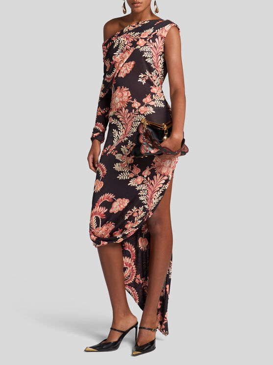 ETRO PRINTED JERSEY DRESS 