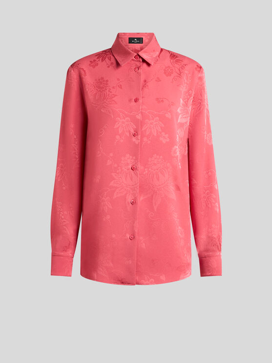 Shop Etro , Floral Shirt, Woman, Pink, Size 48