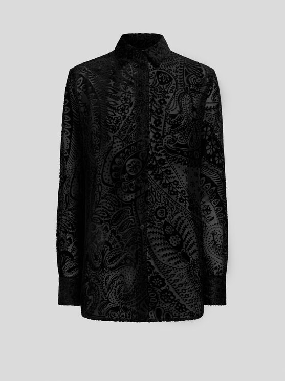 Etro Floral Paisley Shirt In Multi