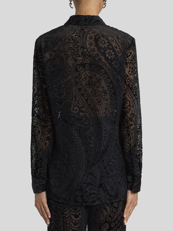 Etro Floral Paisley Shirt In Multi