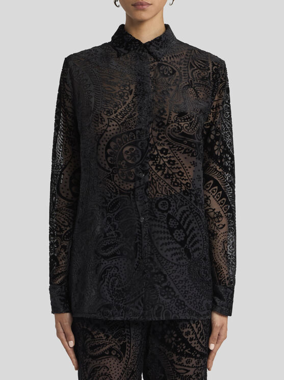 Etro Floral Paisley Shirt In Multi