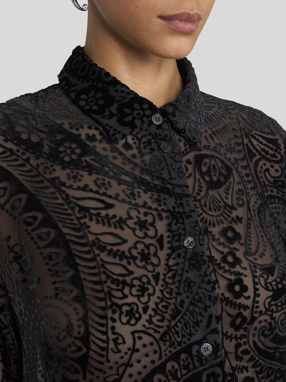 Etro Floral Paisley Shirt In Multi