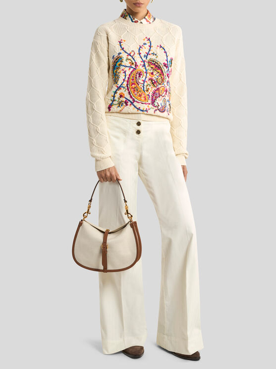 Etro Paisley-print Silk Shirt In Multi