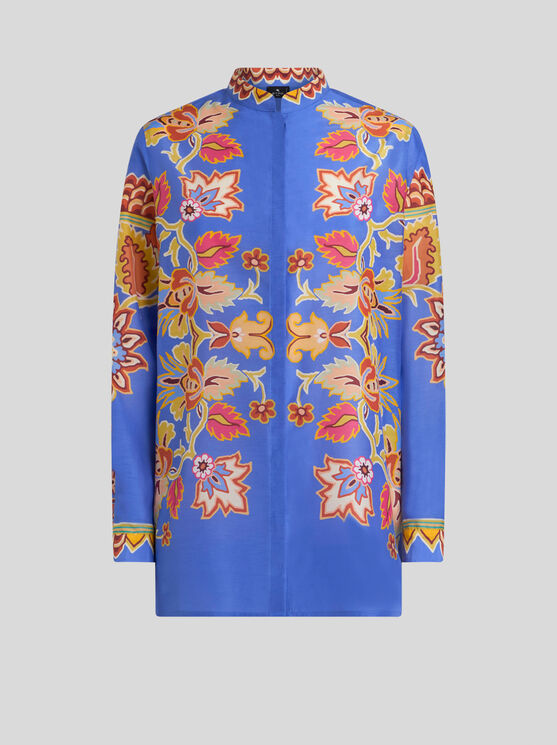 Etro Floral-print Shirt