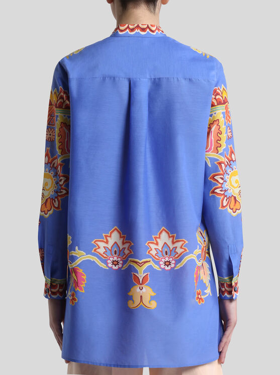 Etro Floral-print Shirt