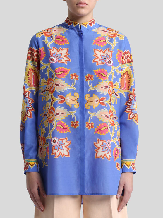 Etro Floral-print Shirt