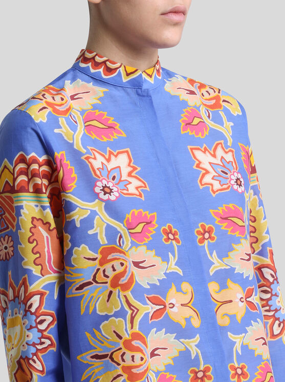 Etro Floral-print Shirt