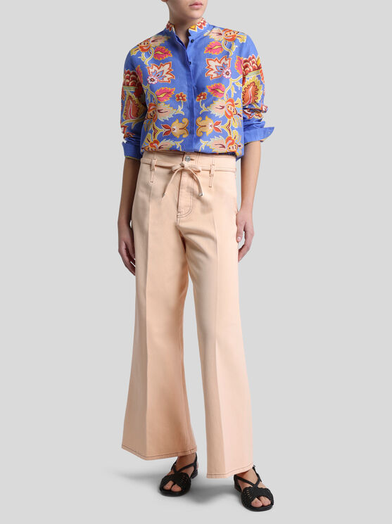 Etro Floral-print Shirt