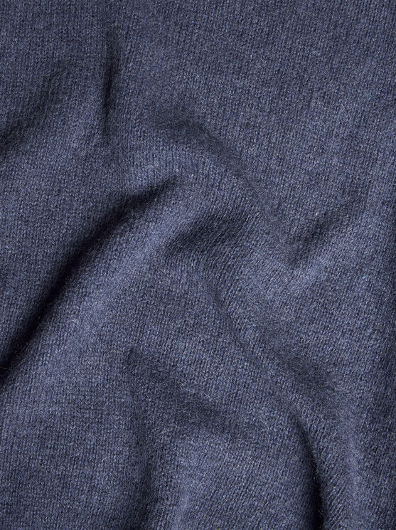 Shop Etro Cashmere Sweater In Navy Blue