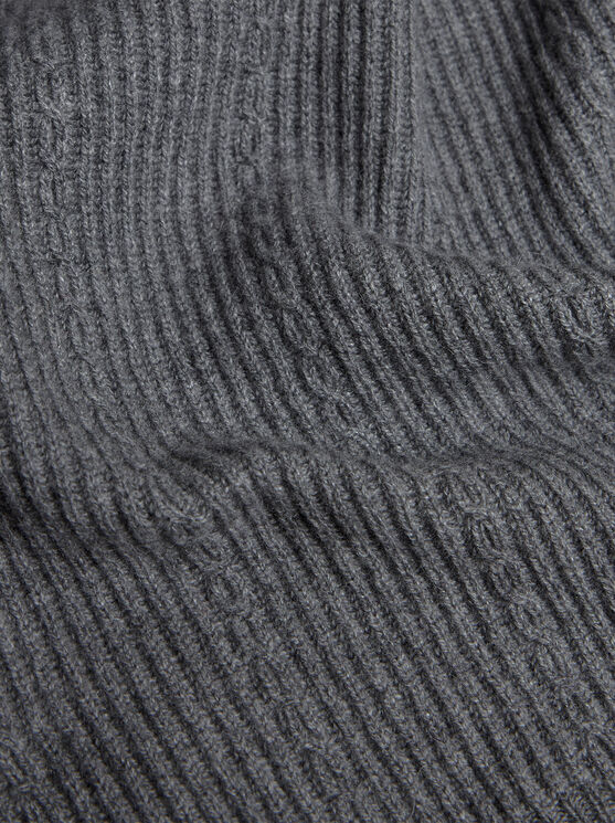 Shop Etro Wool And Cashmere Sweater In Grey