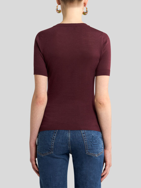 Etro Floral-jacquard Top
