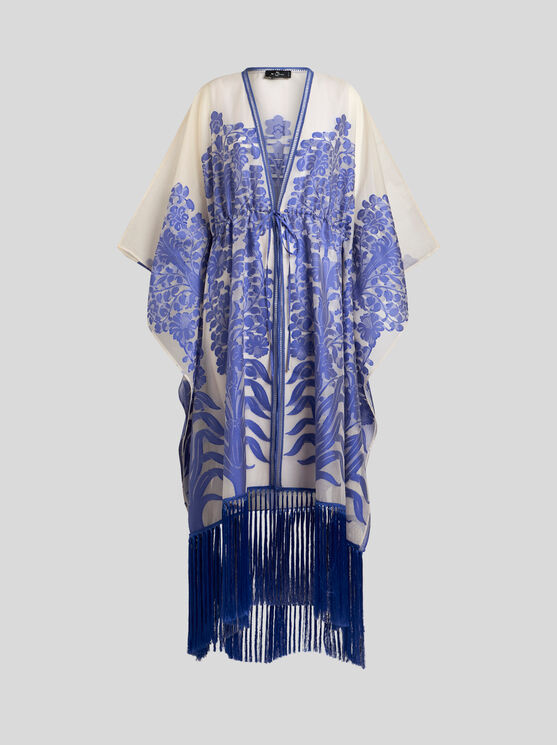 Etro Kaftankleid Mit Jacquardmuster