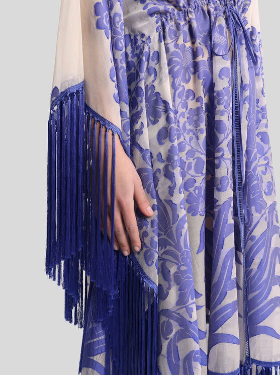 Etro Kaftankleid Mit Jacquardmuster