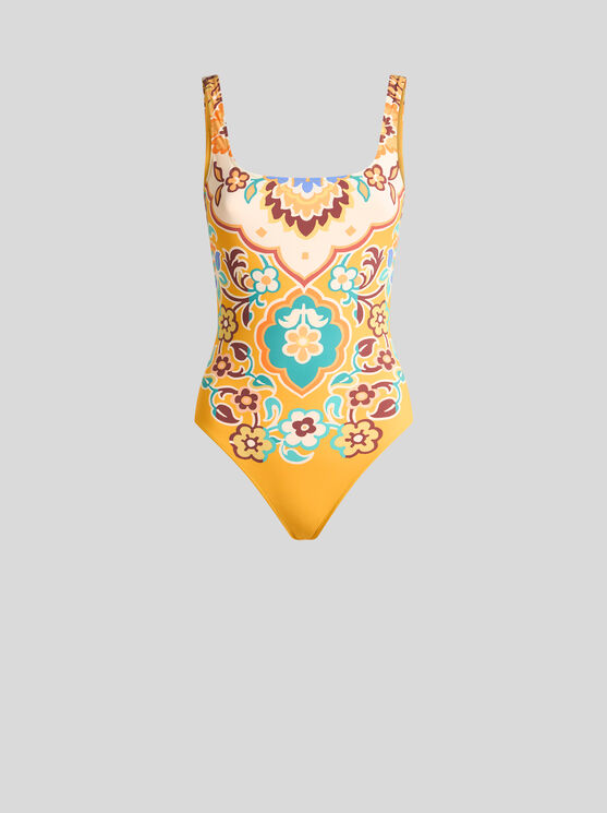 Etro Printed One-piece Swimsuit