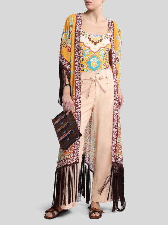 Etro Printed One-piece Swimsuit