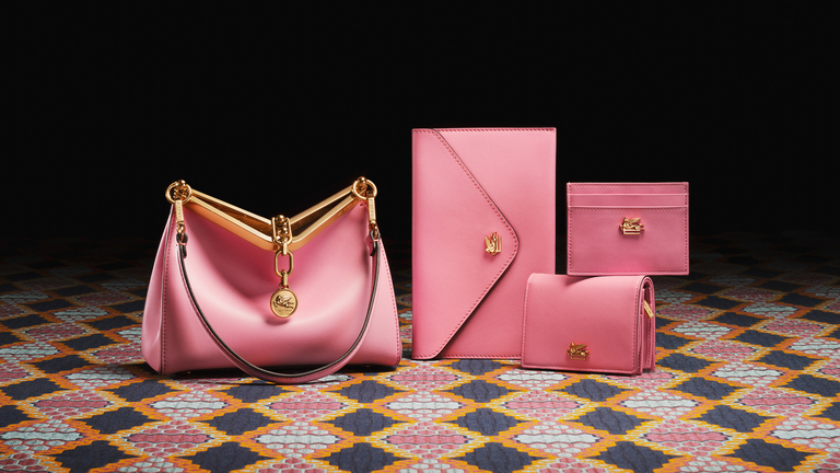 Small leather goods Vela-ETRO - pink - Marco-De-Vincenzo
