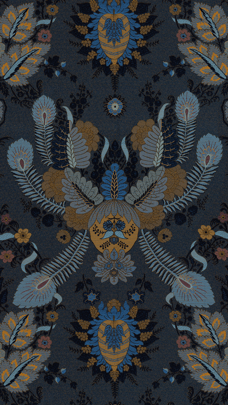 Furniture pattern - Home interiors collection for Etro